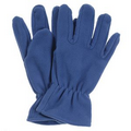 Royal Blue Fleece Gloves